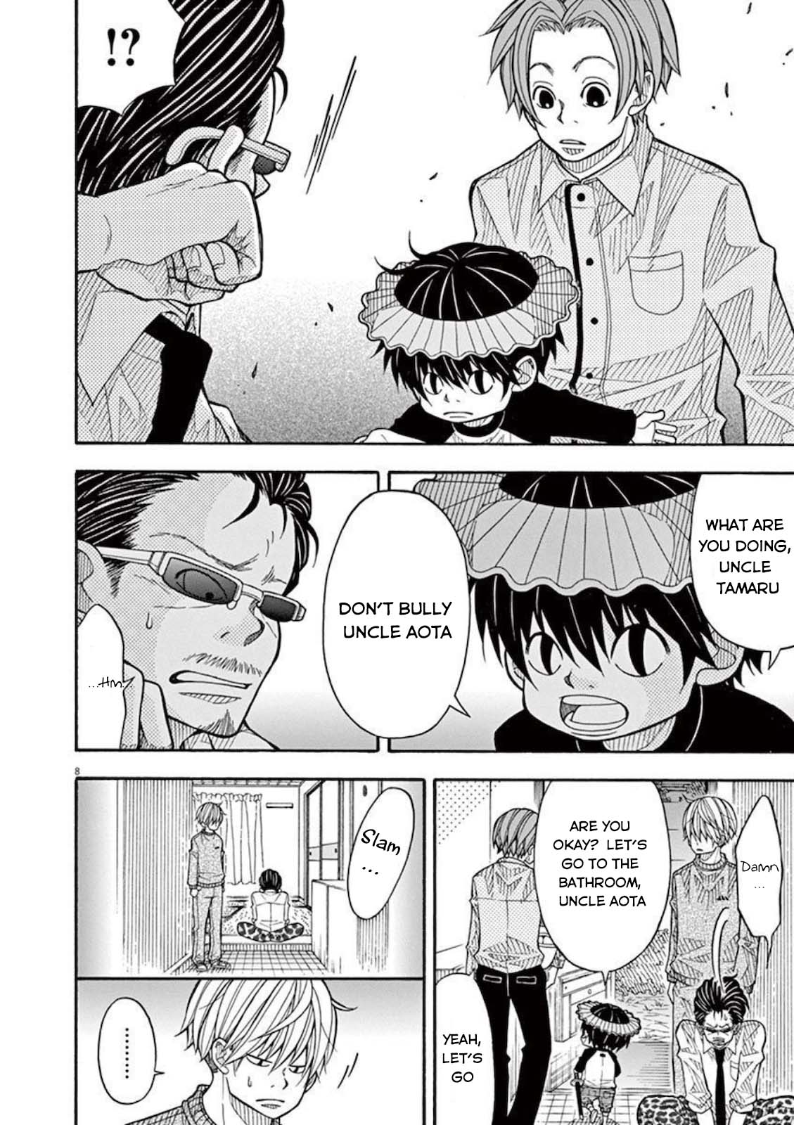 Kotaro Lives Alone, Chapter 33 image 08